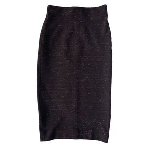 Aritzia maroon pencil skirt